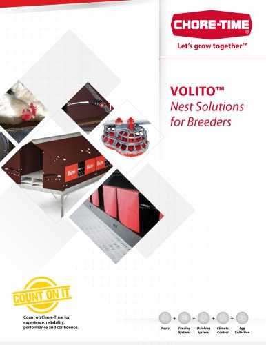 Volito_Breeder_Nest_Systems