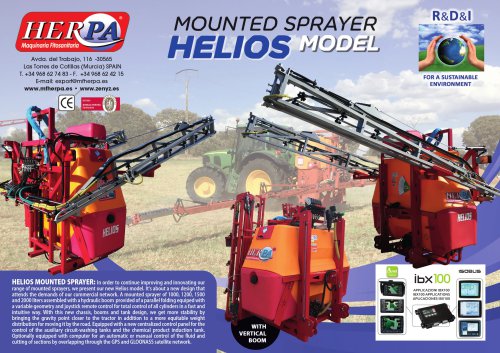 HERPA MOUNTED SPRAYERS