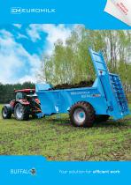 Catalogue Buffalo manure spreader