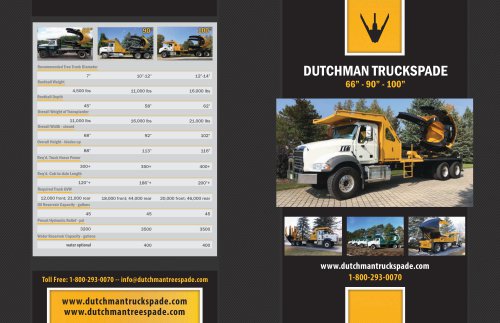 Truckspade