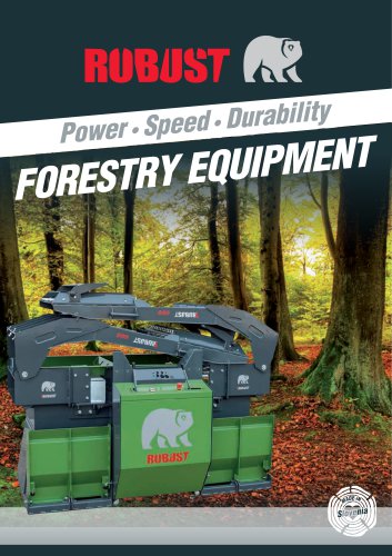 Forestry equipement