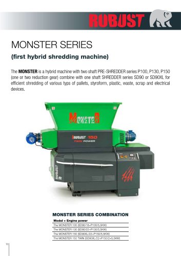 MONSTER SERIES