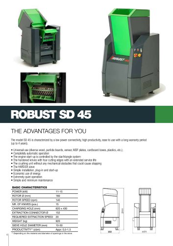 ROBUST SD 45