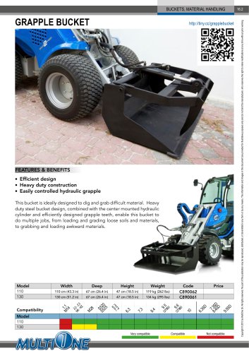GRAPPLE BUCKET