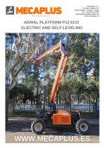 BROCHURE P12ECO SELFLEVELLING ELECTRIC