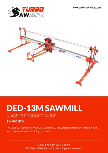 DED-13M SAWMILL