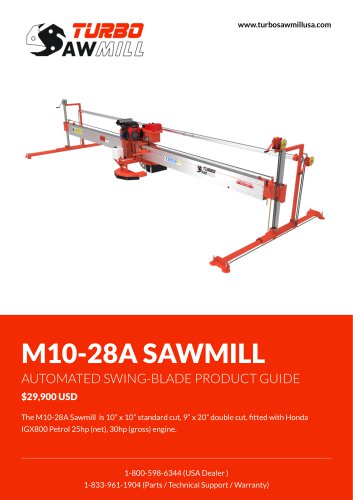 M10-28A SAWMILL