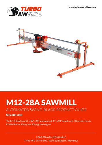 M12-28A SAWMILL