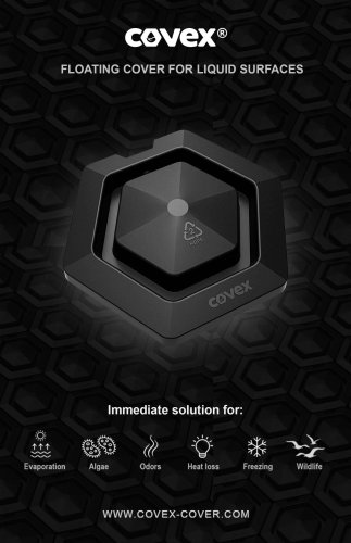 Covex&reg; floating cover odor mitigation