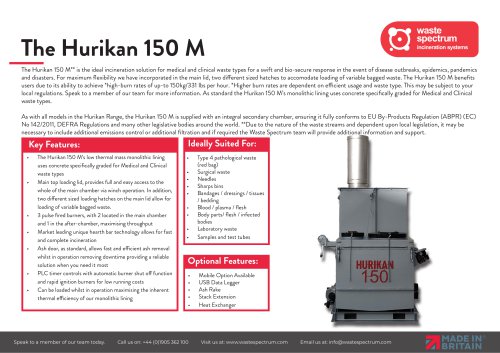 The Hurikan 150 M