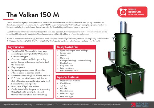 The Volkan 150 M