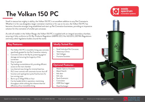 The Volkan 150 PC