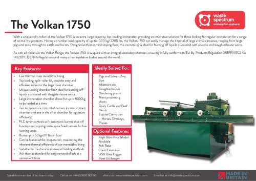 The Volkan 1750