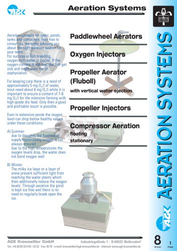 Aeration Systems