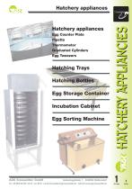 Hatchery appliances