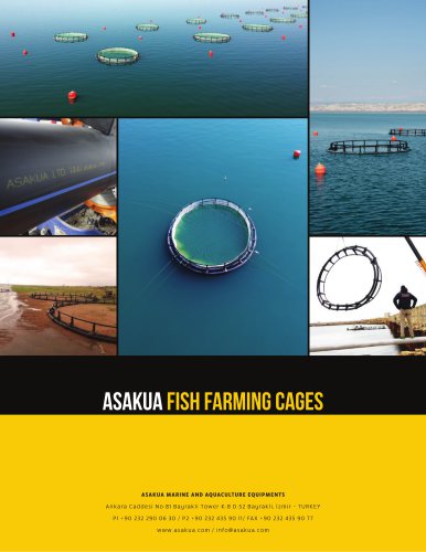 ASAKUA FISH FARMING CAGES