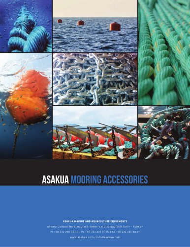 ASKUA MOORING ACCESSORIES