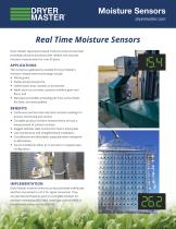 Real Time Moisture Sensors