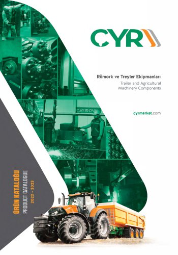 Trailer and Agricultural Machinery Components