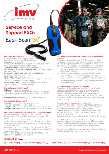 Easi-Scan : Go