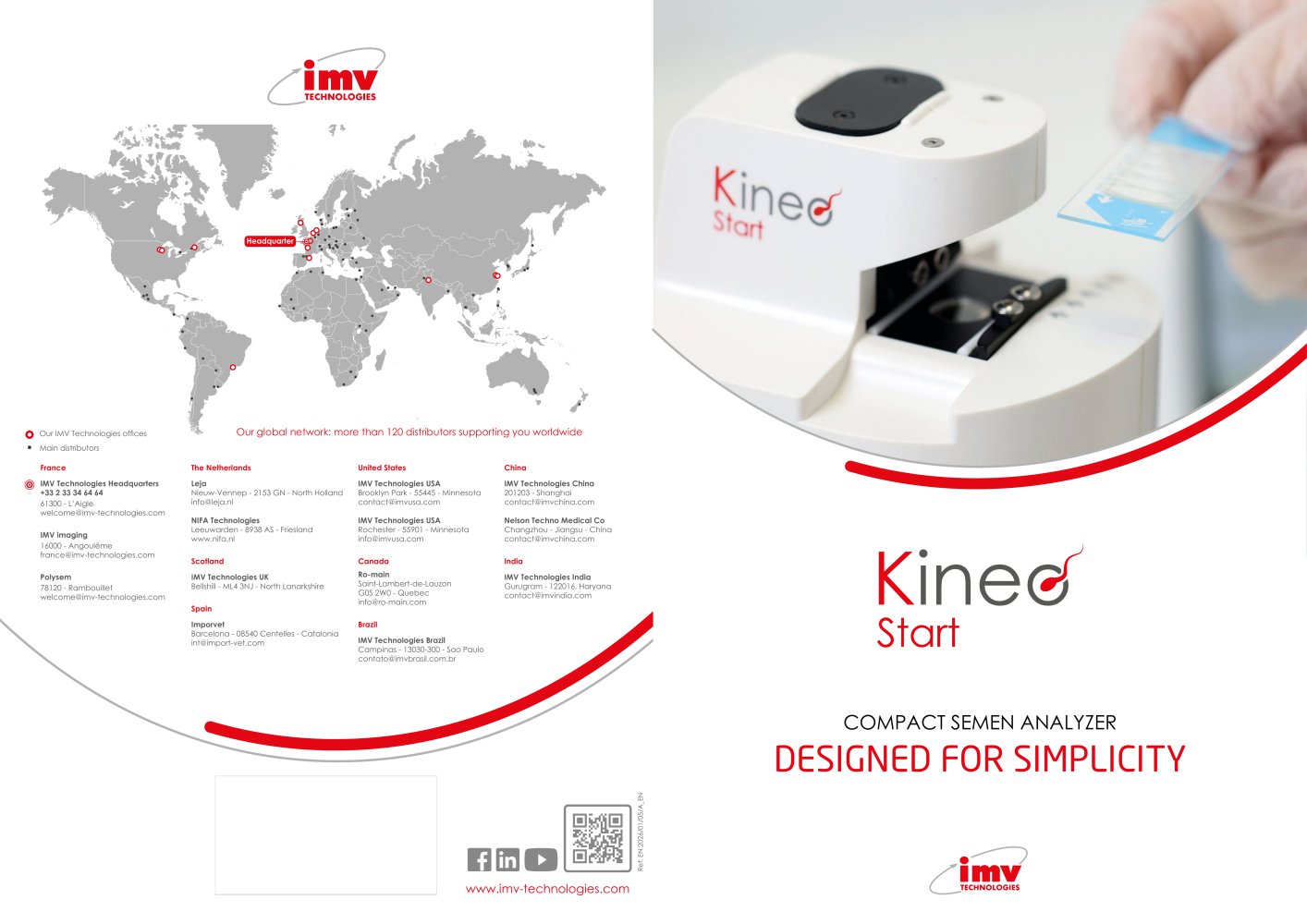 Kineo Start Catalogue - IMV Technologies