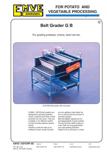 Belt-Grader-G-B