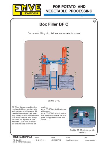 Box Filler BF C