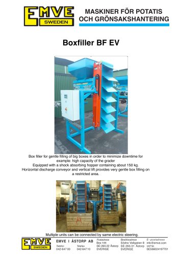 Boxfiller BF EV