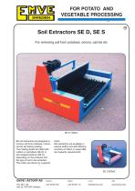 Soil Extractors SE D, SE S