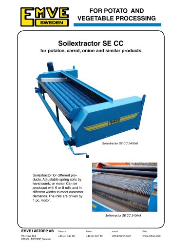 Soilextractor SE CC