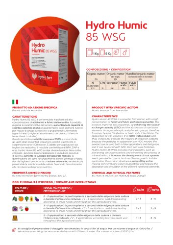Hydro Humic 85 WSG