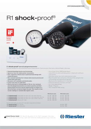 R1 shock-proof®