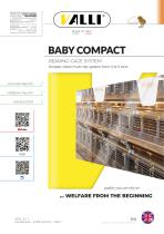 BABY COMPACT - REARING CAGE SYSTEM