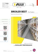 BROILER BEST- Pan Feeders