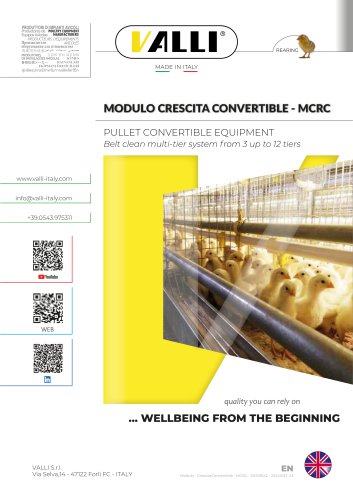 MODULO CRESCITA CONVERTIBLE - MRC