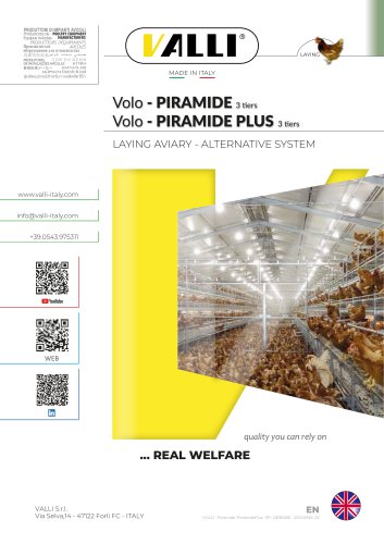 Volo -PIRAMIDE PLUS 3 tiers