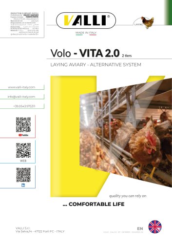 Volo - VITA 2.0 2 tiers