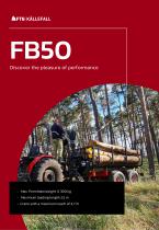 Forestry trailer FB50