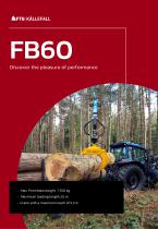 Forestry trailer FB60