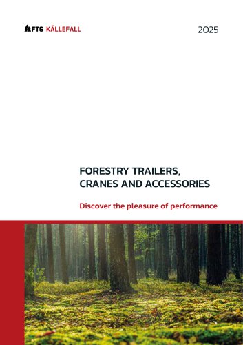 FTG KÄLLEFALL Catalogue
