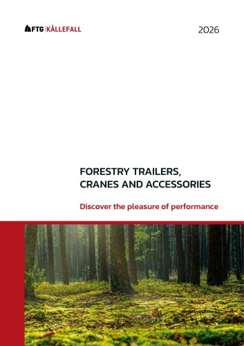 FTG K&Auml;LLEFALL Catalogue