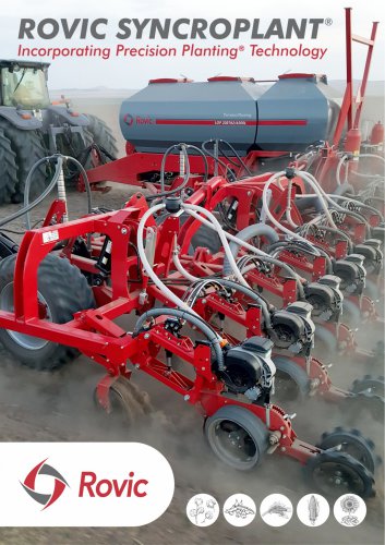 Rovic Syncroplant - Large Grain Planter (Tine)