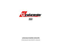 MACHINERY CATALOG