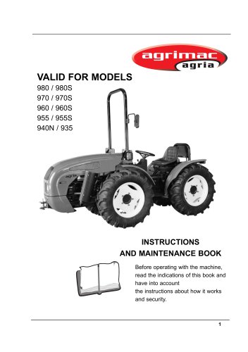 TRACTOR 980-935-970-960-955-940