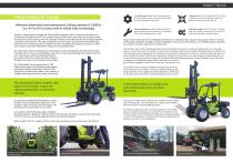 TW16 FORKLIFT TRUCK