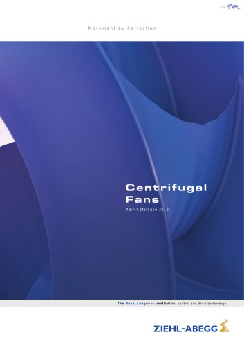Centrifugal fans