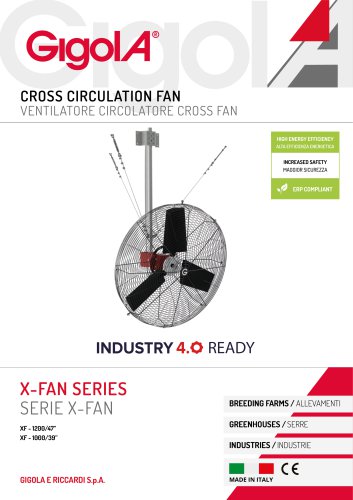 CROSS CIRCULATION FAN