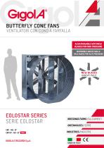 EOLOSTAR BUTTERFLY CONE FANS ENG_ITA