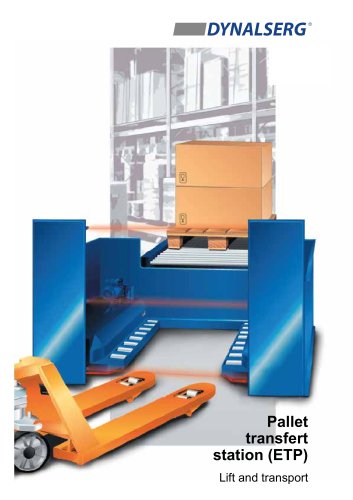 Pallet transfert station ETP