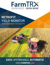 FarmTRX Yield Monitor Brochure